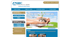 Desktop Screenshot of gbcib.com